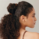 SLIP – Skinny Scrunchies Dark Brown 4x
