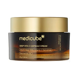 Medicube - Deep Vita C Capsule Cream - Rozjasňující a zpevňující krém na obličej