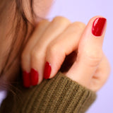 MANUCURIST – Green lak Red Cherry
