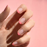 MANUCURIST – Green lak Pink Paradise