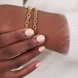 MANUCURIST – Green lak Pastel Pink