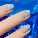 MANUCURIST – Green lak Mermaid