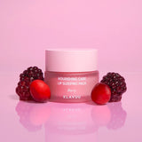 KLAVUU – Nourishing Care Lip Sleeping Pack 20g - Berry