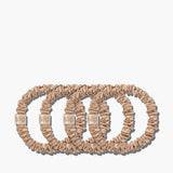 SLIP – Skinny Scrunchies Blonde 4x
