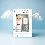 Duo White – Cotton Candy Lip Balm + Top Coat Stars Nail Polish