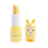 Lip Balm Pineapple Glitter Gold