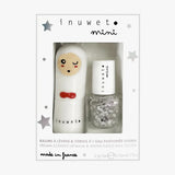 Duo White – Cotton Candy Lip Balm + Top Coat Stars Nail Polish