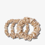SLIP – Midi/Large Scrunchies Blonde 3x