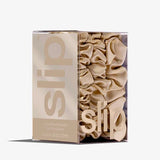 SLIP – Midi/Large Scrunchies Blonde 3x